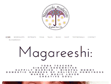 Tablet Screenshot of magareeshi.com